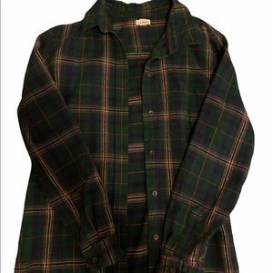 LL Bean Flannel